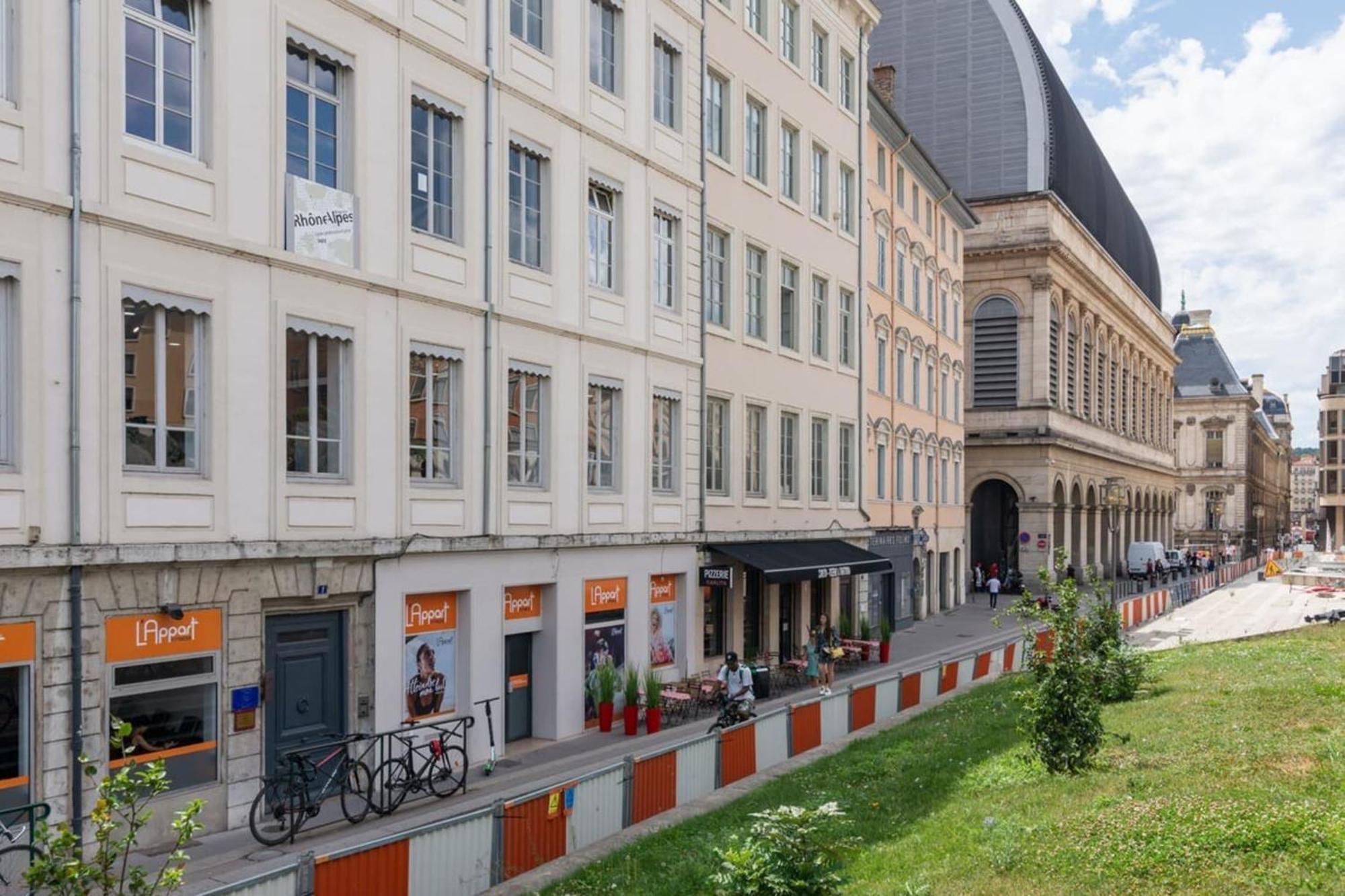 Le Central Rhone 2 - Vue Grandiose - Lyon Eksteriør billede